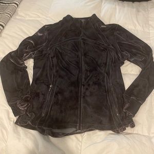 Lululemon Define Jacket Limited Edition Velour Interstellar Dark Grey size 20